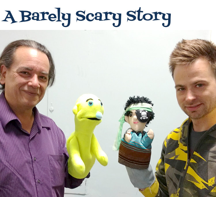 barely Scary Story Cast Photo