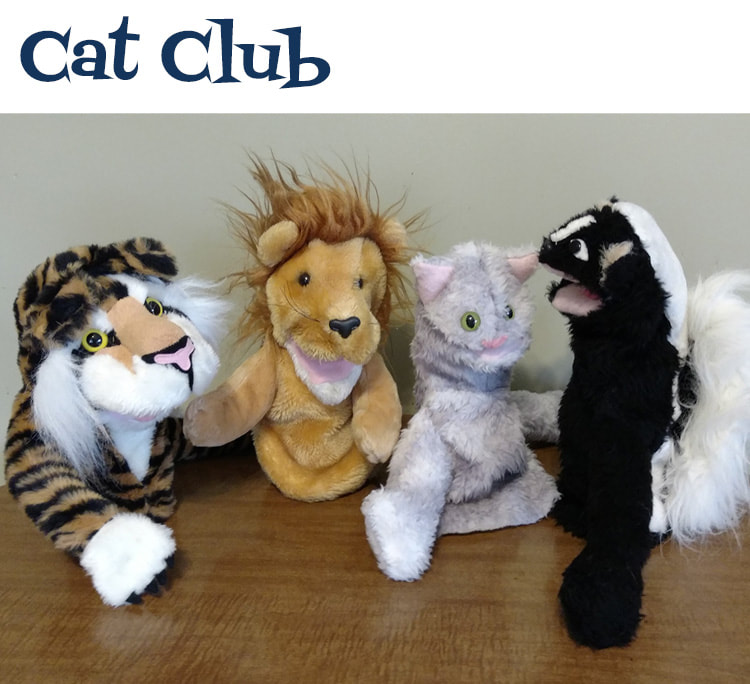 Cat Club Puppet photo