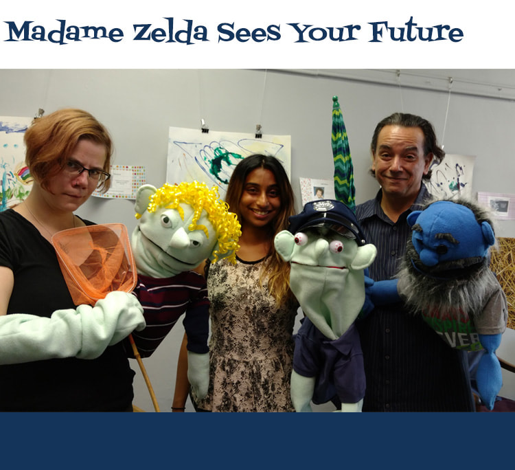 Madame Zelda Sees Your Future Cast Photo