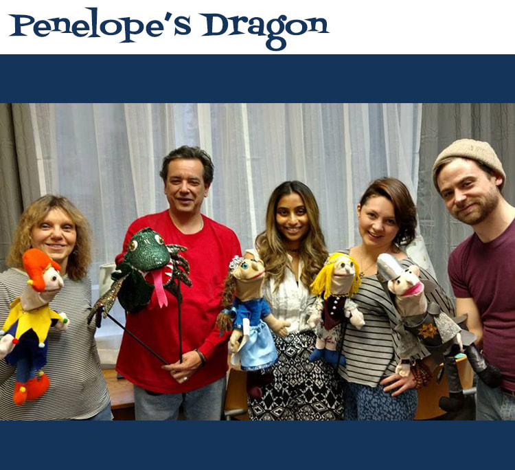 Penelope's Dragon Cast Photo