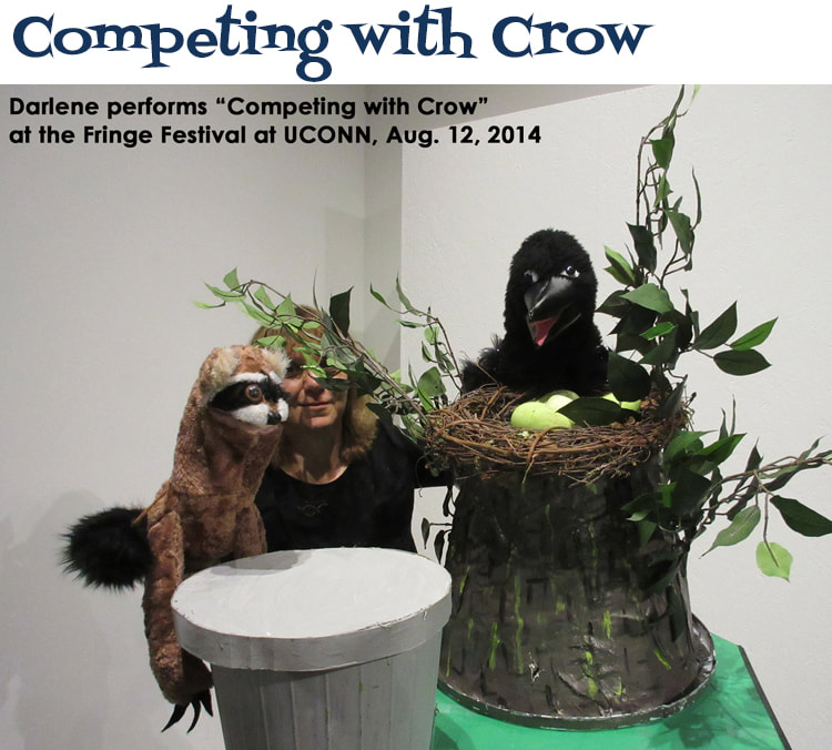 Competing with Crow Performance Photo