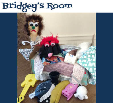 Bridgey's Room Puppets