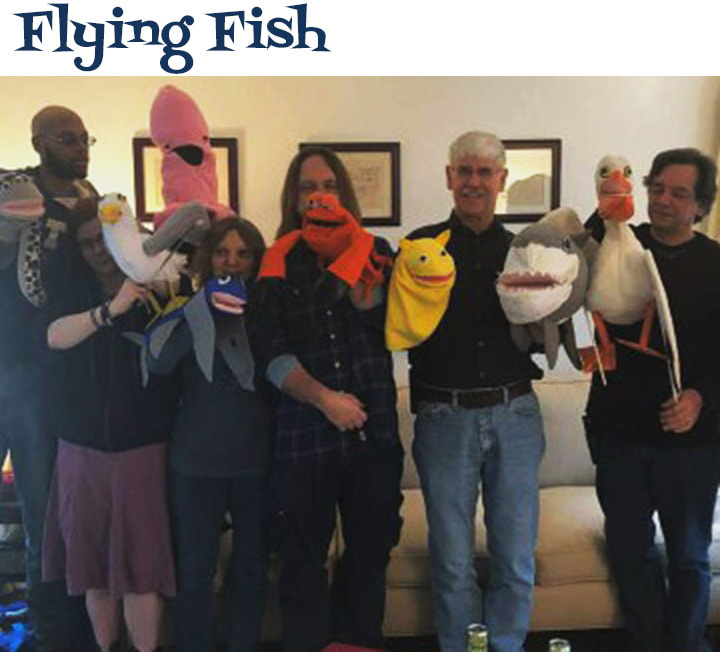 Flying Fish Cast Photo