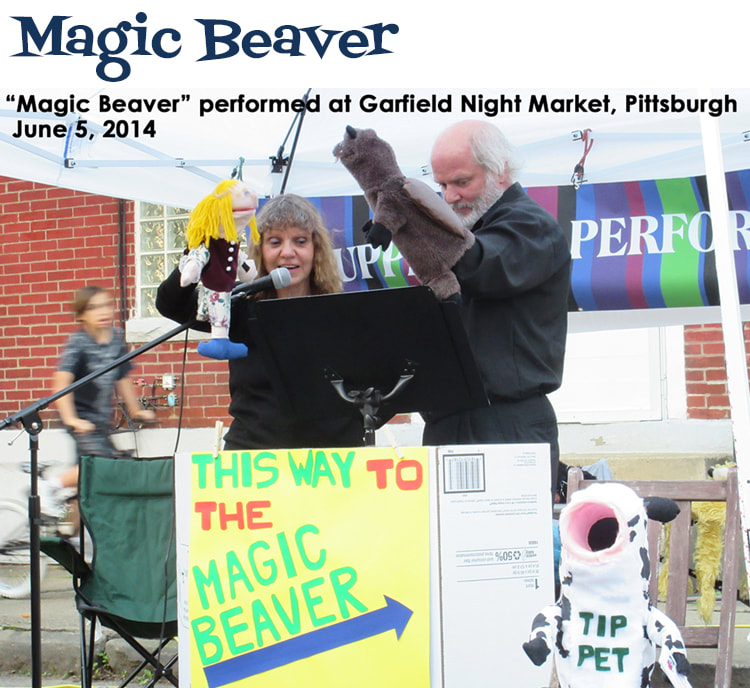 Magic Beaver Performance Photo