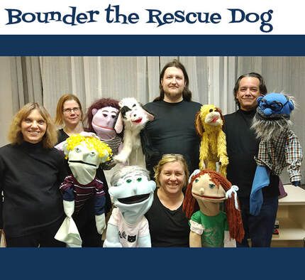 Bounder the Rescue Dog Cast Photo