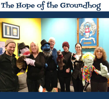 The Hope of the Groundhog Cast Photo