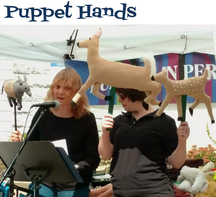 Puppet Hands Photo