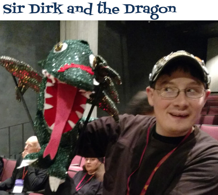 Sir Dirk and the Dragon Cast Photo