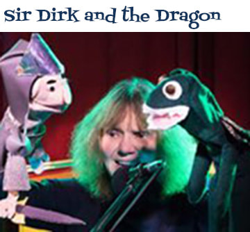 Sir Dirk and  The Dragon Performance Photo