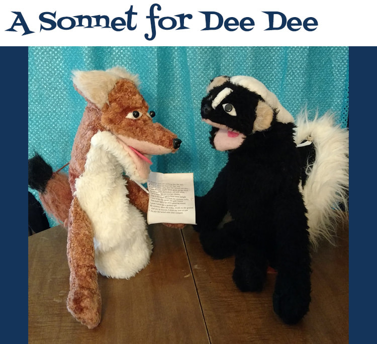 Sonnet for Dee Dee Photo